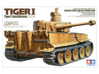 Tamiya 1:35 Tiger I Initial Production Model Kit – 35227 – product detail 2