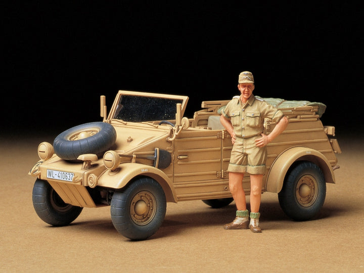 Tamiya 1:35 Kübelwagen Type 82 Africa Corps Model Kit – 35238 – product view