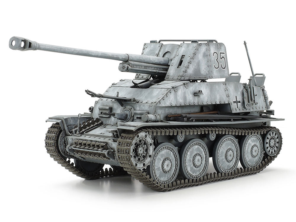 Tamiya 1:35 German Marder III Tank Destroyer Model Kit – 35248 – product view