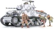 Tamiya 1:35 M4A3 Sherman 105mm Howitzer Model Kit – 35251 – product view