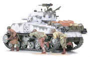Tamiya 1:35 M4A3 Sherman 105mm Howitzer Model Kit – 35251 – product detail 2