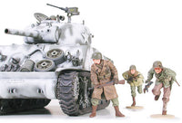 Tamiya 1:35 M4A3 Sherman 105mm Howitzer Model Kit – 35251 – product detail 3