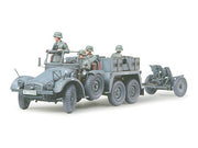 Tamiya 1:35 Krupp Protze Kfz.69 Truck with 3.7cm Pak Model Kit – 35259 – product view