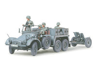 Tamiya 1:35 Krupp Protze Kfz.69 Truck with 3.7cm Pak Model Kit – 35259 – product view