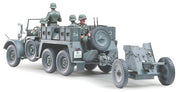 Tamiya 1:35 Krupp Protze Kfz.69 Truck with 3.7cm Pak Model Kit – 35259 – product detail 2