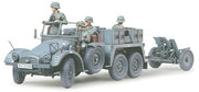 Tamiya 1:35 Krupp Protze Kfz.69 Truck with 3.7cm Pak Model Kit – 35259 – product detail 3