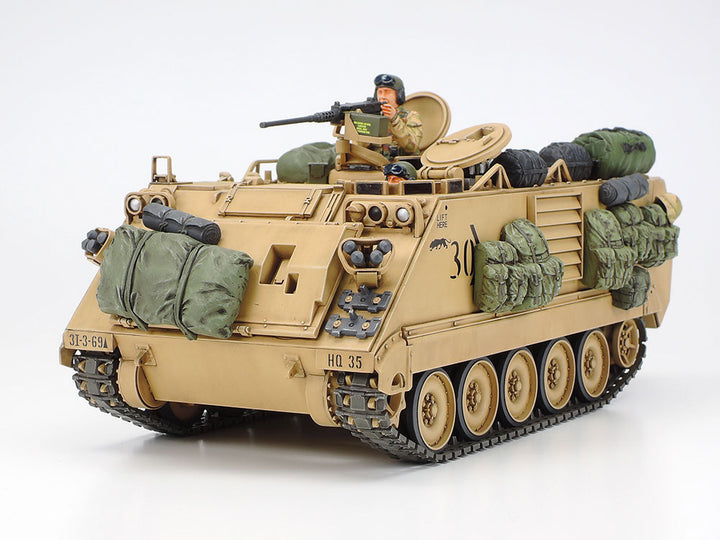 Tamiya 1:35 U.S. M113A2 Armored Personnel Carrier Desert Version Model Kit – 35265 – product view