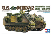 Tamiya 1:35 U.S. M113A2 Armored Personnel Carrier Desert Version Model Kit – 35265 – product detail 2