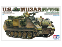 Tamiya 1:35 U.S. M113A2 Armored Personnel Carrier Desert Version Model Kit – 35265 – product detail 2