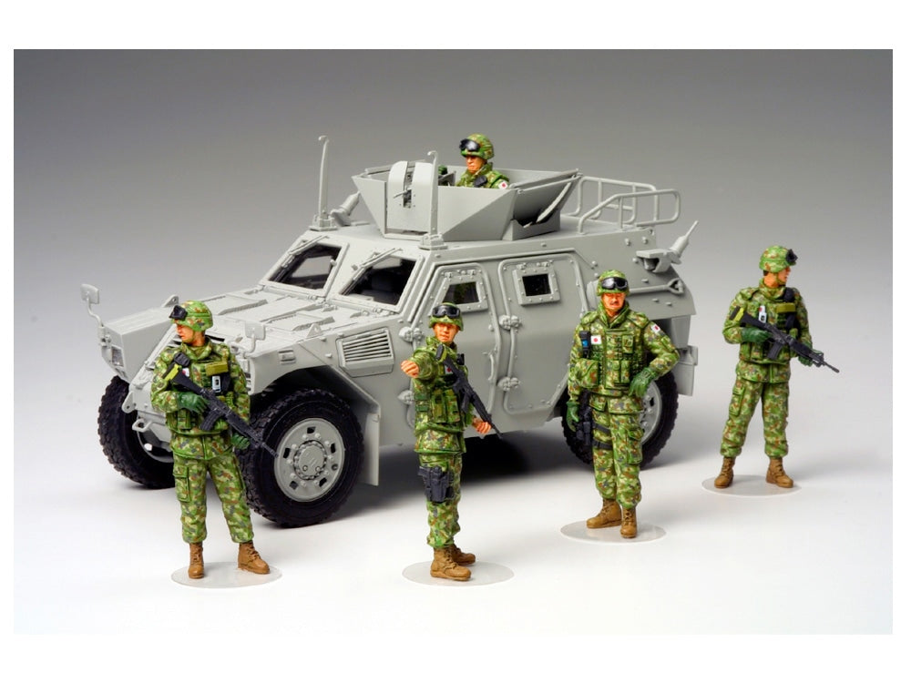 Tamiya 1:35 JGSDF Iraq Humanitarian Assistance Team Model Kit – 35276 – product view