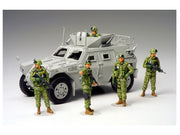 Tamiya 1:35 JGSDF Iraq Humanitarian Assistance Team Model Kit – 35276 – product view