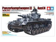 Tamiya 1:35 Panzer III Ausf.N Model Kit – 35290 – product detail 2