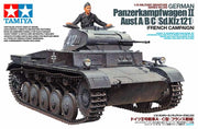 Tamiya 1:35 Panzer II Ausf.A/B/C French Campaign Model Kit – 35292 – product detail 2