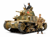 Tamiya 1:35 Italian Carro Armato M13/40 Model Kit – 35296 – product view