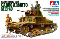Tamiya 1:35 Italian Carro Armato M13/40 Model Kit – 35296 – product detail 2