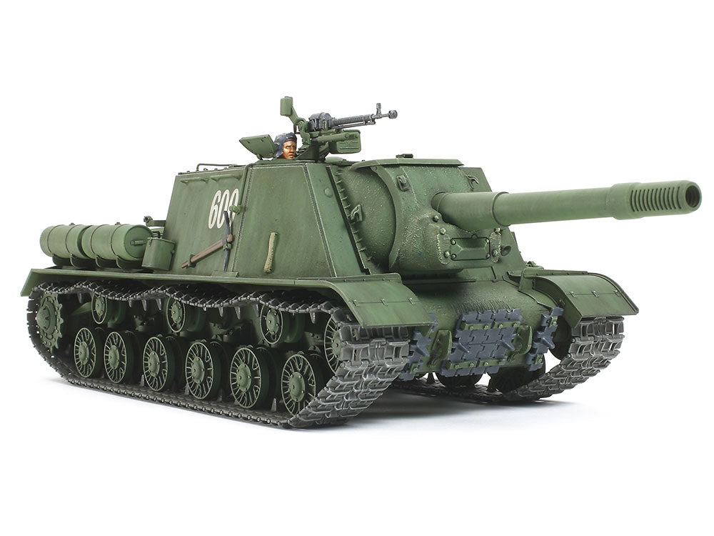 Tamiya 1:35 Russian JSU-152 Heavy Self-Propelled Gun Model Kit – 35303 – product view