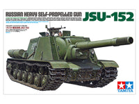 Tamiya 1:35 Russian JSU-152 Heavy Self-Propelled Gun Model Kit – 35303 – product detail 2
