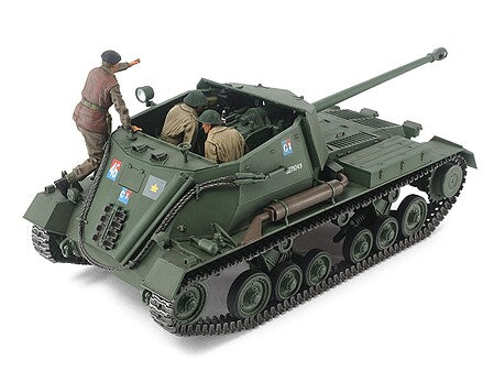 Tamiya 1/35 British Anti-Tank Crew & Armor Set – 35356