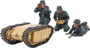 Tamiya 1/35 German Assault Team & Sturmpionier Figure Set – 35357– product image 1