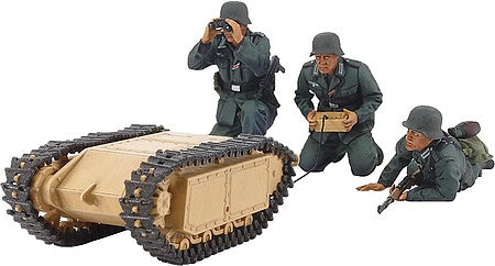 Tamiya 1/35 German Assault Team & Sturmpionier Figure Set – 35357