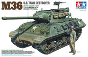 Tamiya 1/35 Us Tank Destroyer M36 - 35390 — exact product reference