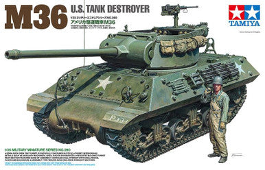 Tamiya 1/35 Us Tank Destroyer M36 - 35390 — exact product reference