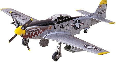 Tamiya 1/72 F-51 Mustang Korean War Model Kit – 60754