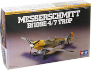 Tamiya 1/72 Messerschmitt Bf 109E-4/7 Model Kit – 60755– product image 1