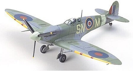 Tamiya 1/72 Supermarine Spitfire Model Kit – 60756