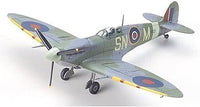 Tamiya 1/72 Supermarine Spitfire model kit 60756