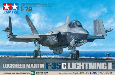 1/72 Tamiya F-35C Lightning II Plastic Model Kit Plastic Model Kit — exact product reference