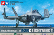 1/72 Tamiya F-35C Lightning II Plastic Model Kit Plastic Model Kit — exact product reference