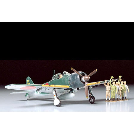Tamiya 1/48 A6M5C Type 52 Zero Fighter Kit – 61027 — exact product reference