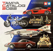 Tamiya 64437 2022 scale model catalog front cover