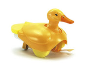 Tamiya 69946 yellow Walking and Swimming Duck, assembled example