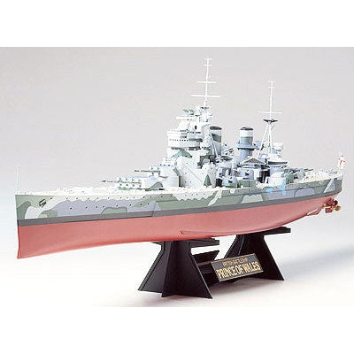 Tamiya 1/350 British Prince Of Wales Kit – 78011 — exact product reference