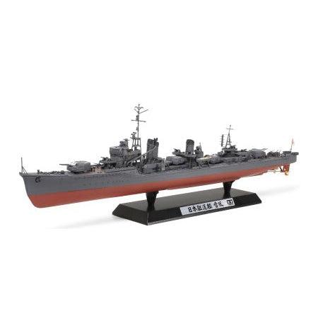 Tamiya 1/350 Japanese Destroyer Yukikaze – 78020 — exact product reference