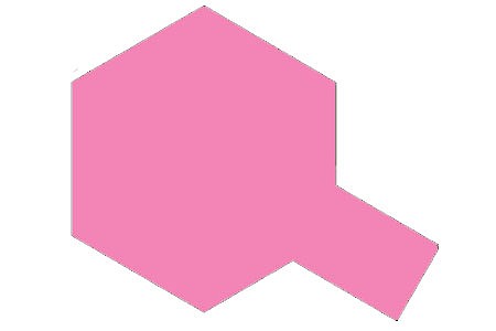 Tamiya Acrylic X-17 Pink 23 mL – TAM81017 — exact Tamiya product photo
