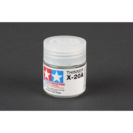 Tamiya Acrylic Paint Thinner 23ml Bottle TAM81020 — exact product reference
