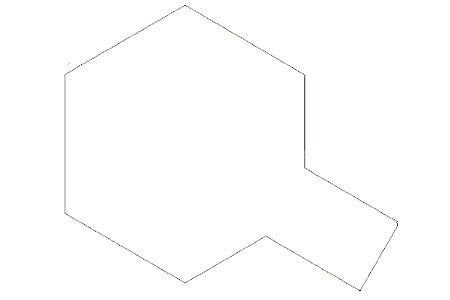 Tamiya Acrylic X-21 Flat Base 23 mL – TAM81021 — exact Tamiya product photo