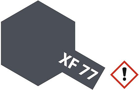 Tamiya Mini Acrylic XF-77 IJN Gray Sasebo Arsenal 10 ml – 81777