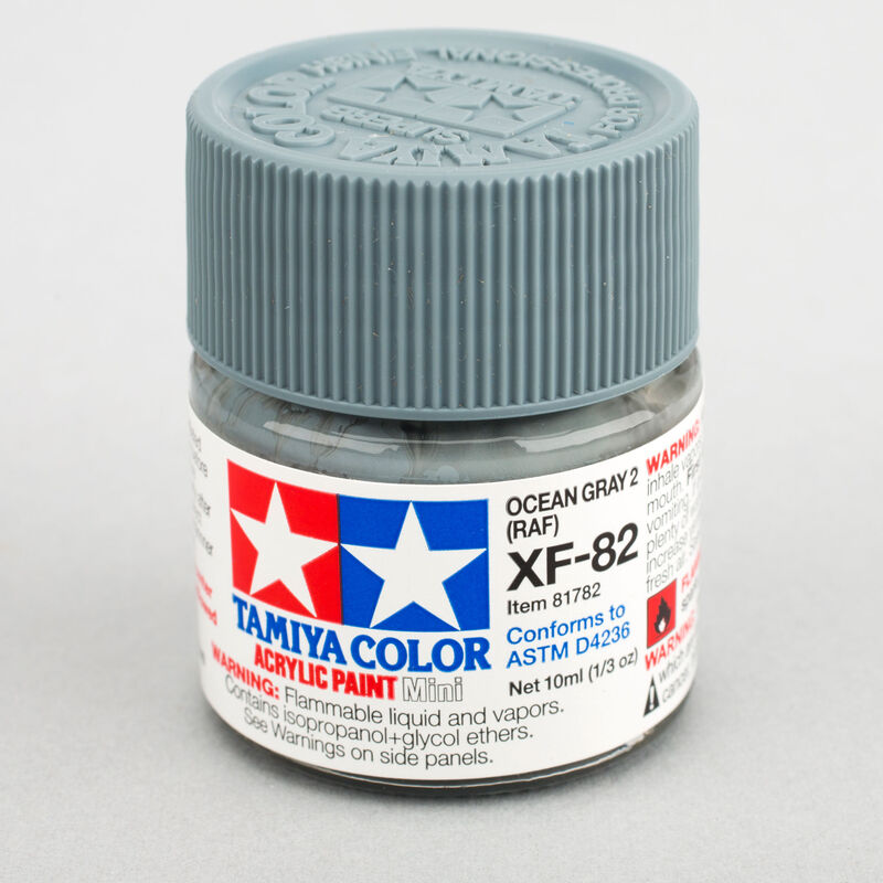 Tamiya XF-82 Ocean Gray 2 RAF Acrylic Mini Paint – 81782– product image