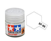 Tamiya Mini Acrylic XF-86 Flat Clear 10 ml – 81786– product image 1