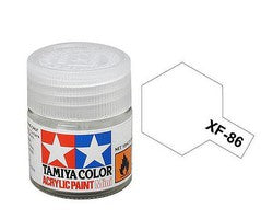 Tamiya Mini Acrylic XF-86 Flat Clear 10 ml – 81786