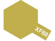 Tamiya Mini Acrylic XF-88 Dark Yellow 2 10 ml – 81788– product image 1