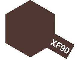 Tamiya Mini Acrylic XF-90 Red Brown 2 10 ml – 81790– product image