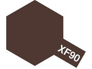 Tamiya Mini Acrylic XF-90 Red Brown 2 10 ml – 81790– product image 1