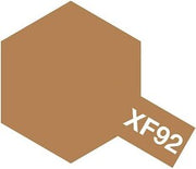 Tamiya Mini Acrylic XF-92 Yellow Brown 10 ml – 81792– product image 2