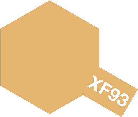 Tamiya XF-93 LIGHT BROWN MINI – 81793 product image