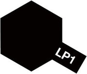 Tamiya LP-1 Black Lacquer Paint 10 ml – 82101– product image 2